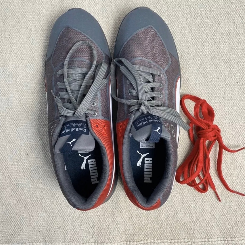 New Puma Mens Shoes 10 Red Bull Racing Sneakers